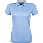 HKM Poloshirt Classico Lightblue HKM Poloshirt Classico Lightblue