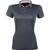 HKM Poloshirt Classico DarkGrey HKM Poloshirt Classico DarkGrey