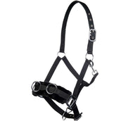 HKM Cavesson Plush Black HKM Cavesson Plush Black