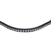 HKM Snaffle Bridle Pro Anatomic Black HKM Snaffle Bridle Pro Anatomic Black