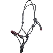 HKM Rope Halter Deko Dark Grey/Grapevine HKM Rope Halter Deko Dark Grey/Grapevine