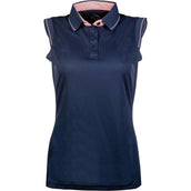 HKM Poloshirt Classico Sleeveless Darkblue HKM Poloshirt Classico Sleeveless Darkblue