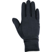 HKM Riding Gloves Polar Fleece Lining Black HKM Riding Gloves Polar Fleece Lining Black