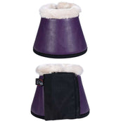 HKM Bell Boots Comfort Premium Fur Purple HKM Bell Boots Comfort Premium Fur Purple