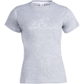 HKM T-Shirt Ride More Lightgrey/Melange HKM T-Shirt Ride More Lightgrey/Melange