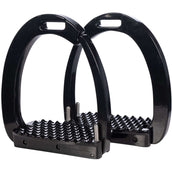 HKM Safety Stirrups Emma Black HKM Safety Stirrups Emma Black