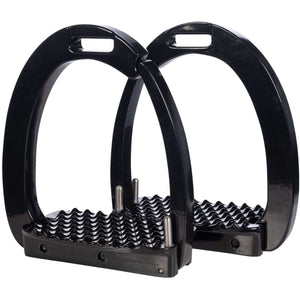 HKM Safety Stirrups Emma Black HKM Safety Stirrups Emma Black