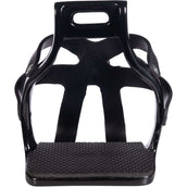 HKM Safety Stirrups Sophie Black HKM Safety Stirrups Sophie Black