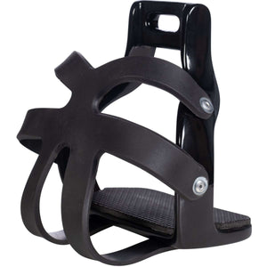 HKM Safety Stirrups Sophie Black HKM Safety Stirrups Sophie Black