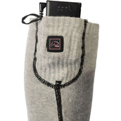 HKM Socks Keep Warm Grey/Black HKM Socks Keep Warm Grey/Black
