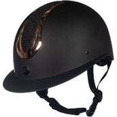 HKM Cap Illusion Black/Rosegold HKM Cap Illusion Black/Rosegold