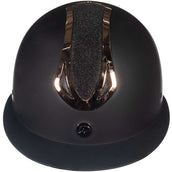 HKM Cap Illusion Black/Rosegold HKM Cap Illusion Black/Rosegold