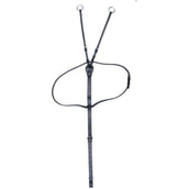 HKM Leather Martingale Black HKM Leather Martingale Black