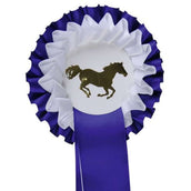 HKM Rosette 2 Layers Blue / White HKM Rosette 2 Layers Blue / White