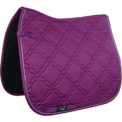 HKM Saddlepad Bologna General Purpose Blackberry HKM Saddlepad Bologna General Purpose Blackberry