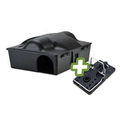 Agradi Bait station Rat/Mouse Dual bait incl. Rat Clamp Agradi Bait station Rat/Mouse Dual bait incl. Rat Clamp
