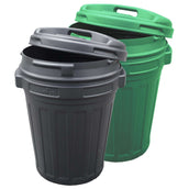 Agradi Feed Bucket with Twist Lock 70L Black Agradi Feed Bucket with Twist Lock 70L Black