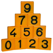 Agradi Cow belt marking number Yellow Agradi Cow belt marking number Yellow