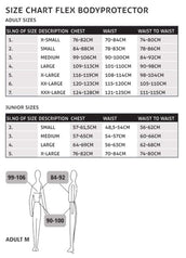 HORKA Flexplus Bodyprotector Adult Orange HORKA Flexplus Bodyprotector Adult Orange