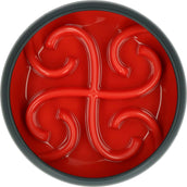 Eat Slow Live Longer Tumble Feeder Red Eat Slow Live Longer Tumble Feeder Red