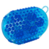 Agradi Brush Magnet Massage Blue Agradi Brush Magnet Massage Blue