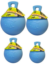 Jolly Ball Tug-n-Toss Baby Blue Jolly Ball Tug-n-Toss Baby Blue
