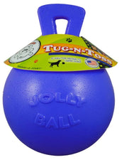 Jolly Ball Tug-n-Toss Blue Jolly Ball Tug-n-Toss Blue