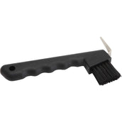 HORKA Hoof Pick With Brush Black HORKA Hoof Pick With Brush Black