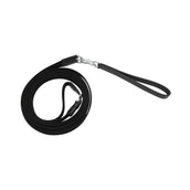 HORKA Draw Reins Webband Black/Silver HORKA Draw Reins Webband Black/Silver