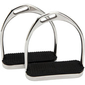 HORKA Fillis Stirrups Offset Stainless Steel HORKA Fillis Stirrups Offset Stainless Steel