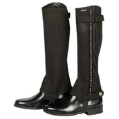 Harry's Horse Chaps Amara Crystal Black Harry's Horse Chaps Amara Crystal Black