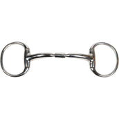 Harry's Horse Eggbut Snaffle Anatomic Double Jointed Roll-R 14mm Harry's Horse Eggbut Snaffle Anatomic Double Jointed Roll-R 14mm
