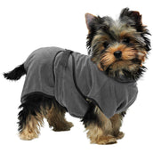 Royal Dry Dog Bathrobe Royal Dry Dog Bathrobe