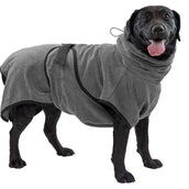 Royal Dry Dog Bathrobe Royal Dry Dog Bathrobe