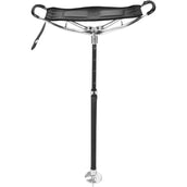 HORKA Perch Aluminium with Leather Seat HORKA Perch Aluminium with Leather Seat