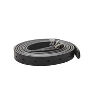 HORKA Stirrup straps Leathers Black/Silver HORKA Stirrup straps Leathers Black/Silver