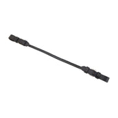 HORKA Saddle Handle Leather Black/Silver HORKA Saddle Handle Leather Black/Silver