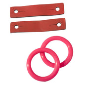 HORKA Ring/strap Knife Stirrups Pink HORKA Ring/strap Knife Stirrups Pink