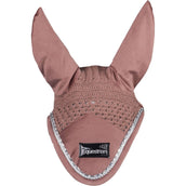 HORKA Ear Net Equestrian Pro Velvet Rosewood HORKA Ear Net Equestrian Pro Velvet Rosewood