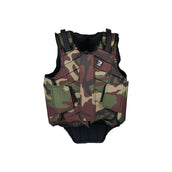 HORKA Flexplus Bodyprotector Junior Brown/Black/Green HORKA Flexplus Bodyprotector Junior Brown/Black/Green