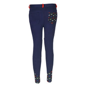 Red Horse Breeches Tiki Junior Slim Fit Blue Red Horse Breeches Tiki Junior Slim Fit Blue