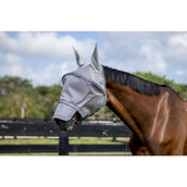 Rambo Fly Mask Silver/Titanium Grey/Silver Rambo Fly Mask Silver/Titanium Grey/Silver