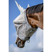Rambo Fly Mask Silver/Titanium Grey/Silver Rambo Fly Mask Silver/Titanium Grey/Silver