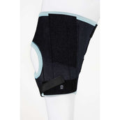Ice-Vibe Hock Wrap II 2 Pieces Black/Aqua Ice-Vibe Hock Wrap II 2 Pieces Black/Aqua