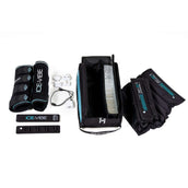 Ice-Vibe Wraps II 2 Pieces Black/Aqua Ice-Vibe Wraps II 2 Pieces Black/Aqua