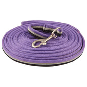 Imperial Riding Lunging Side Rope Crushion Soft Royal Purple Imperial Riding Lunging Side Rope Crushion Soft Royal Purple