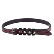 Imperial Riding Spur straps Pardouz Leather Bordeaux Lacquer Imperial Riding Spur straps Pardouz Leather Bordeaux Lacquer