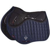 LeMieux Saddlepad X-Grip Twin Square EuroJump Navy LeMieux Saddlepad X-Grip Twin Square EuroJump Navy