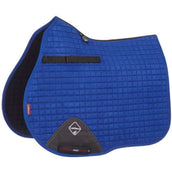 LeMieux Saddlepad Luxury Square General Practice Benetton Blue LeMieux Saddlepad Luxury Square General Practice Benetton Blue