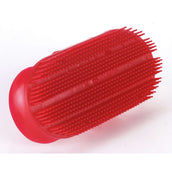 Kerbl Needle Curry Comb Red Kerbl Needle Curry Comb Red